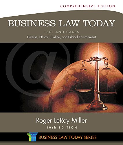 9781305081604: Business Law Today, Comprehensive