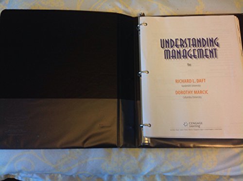 Imagen de archivo de Understanding Management a la venta por Better World Books: West