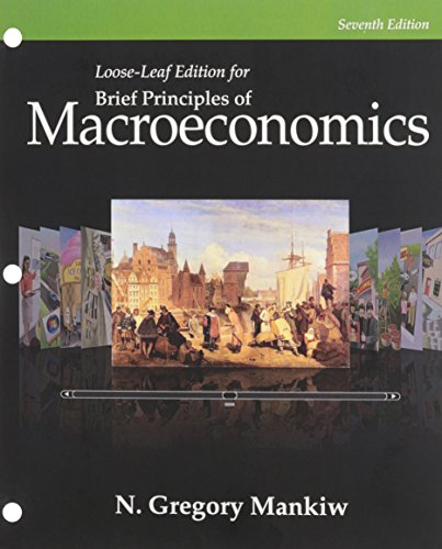 Stock image for Brief Principles of Macroeconomics for sale by SecondSale