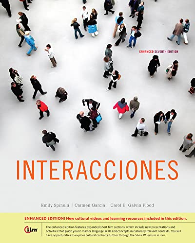 9781305081956: Interacciones, Enhanced (World Languages)