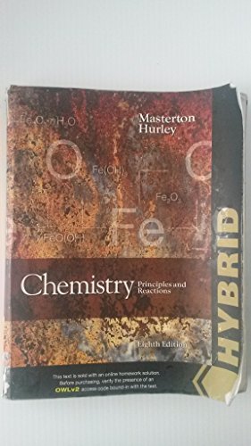 Imagen de archivo de Chemistry: Principles and Reactions, Hybrid Edition (with OWLv2, 4 terms (24 months) Printed Access Card) a la venta por HPB-Red
