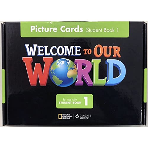 Stock image for WELCOME TO OUR WORLD (AME) 1 - PICTURE CARDS SET for sale by Libros nicos