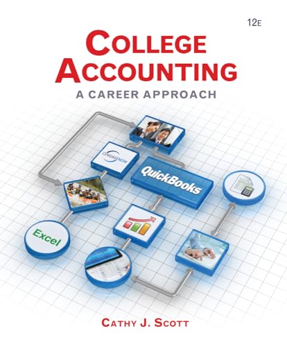 Stock image for College Accounting: A Career Approach for sale by SecondSale