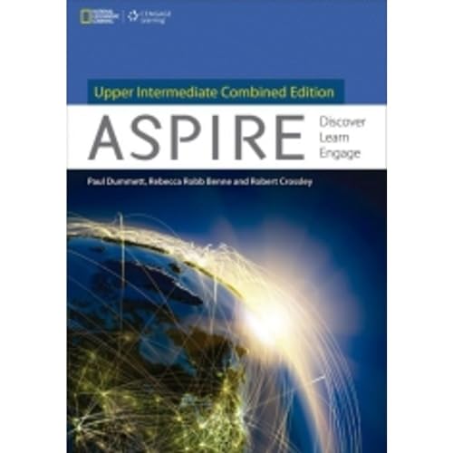 9781305084568: Aspire. Discover, Learn and Engage. Upper-Intermediate[Inclui manual do aluno+DVD] (Em Portuguese do Brasil)