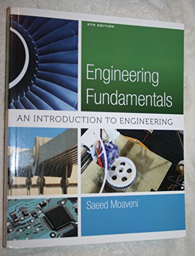 Stock image for Engineering Fundamentals: An Introduction to Engineering for sale by BooksRun