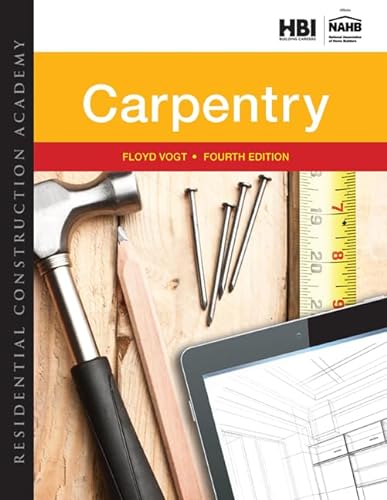Stock image for Residential Construction Academy: Carpentry for sale by HPB-Red