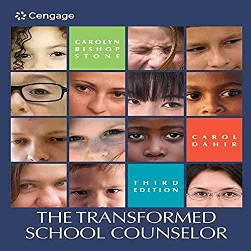Stock image for The Transformed School Counselor for sale by Goodwill Books