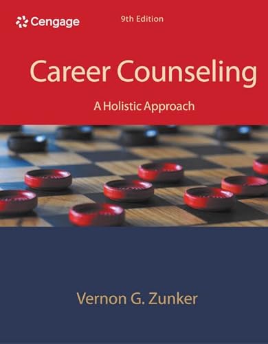 9781305087286: Career Counseling: A Holistic Approach (Mindtap Course List)