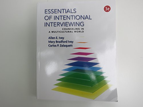 Stock image for Essentials of Intentional Interviewing: Counseling in a Multicultural World for sale by Facetextbooks