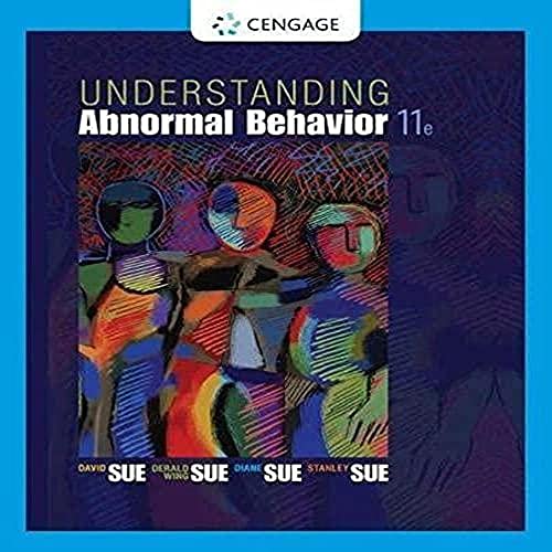 9781305088061: Understanding Abnormal Behavior