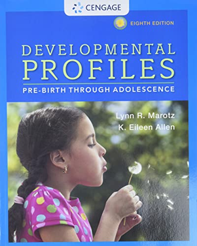 Beispielbild fr Developmental Profiles: Pre-Birth Through Adolescence zum Verkauf von BooksRun