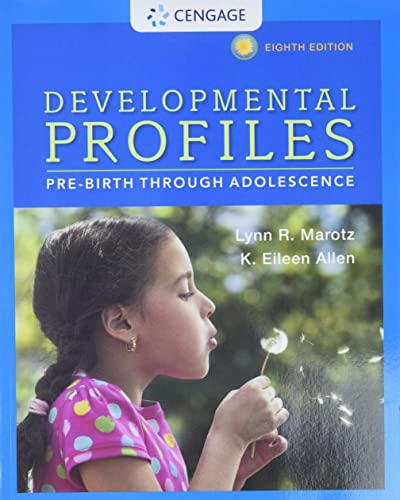 Imagen de archivo de Developmental Profiles: Pre-Birth Through Adolescence a la venta por BooksRun