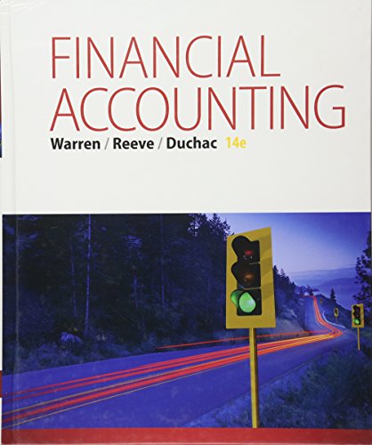 Imagen de archivo de Financial Accounting a la venta por BooksRun