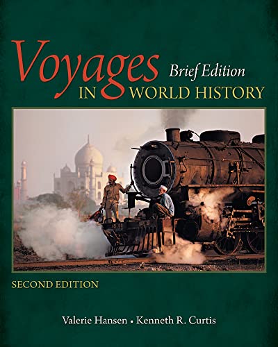 Stock image for Voyages in World History, Brief for sale by BooksRun