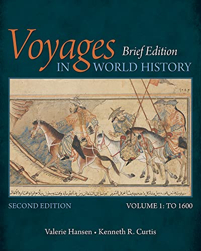 9781305088818: Voyages in World History, Volume I, Brief