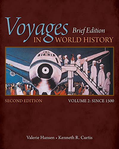 Stock image for Voyages in World History. Volume II for sale by Blackwell's