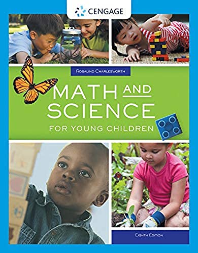 Beispielbild fr Math and Science: For Young Children zum Verkauf von Revaluation Books