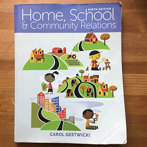 Stock image for Home, School, and Community Relations for sale by Blackwell's