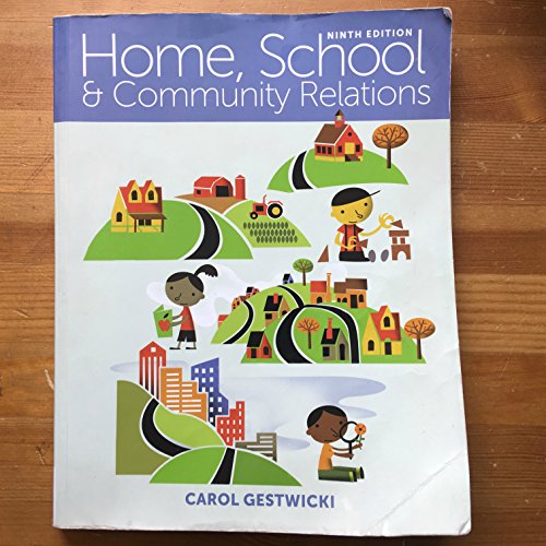 Stock image for Home, School, and Community Relations for sale by Big River Books