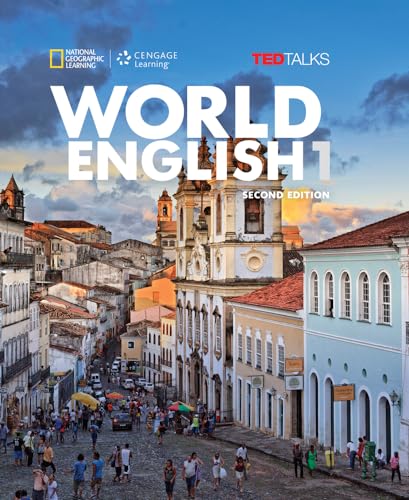 9781305089488: World English 1: Combo Split B with Online Workbook: Real People Real