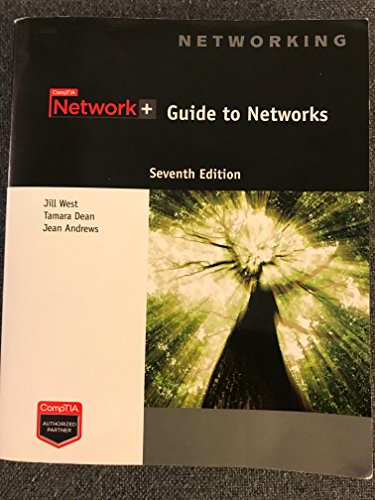Beispielbild fr Network+ Guide to Networks zum Verkauf von SecondSale