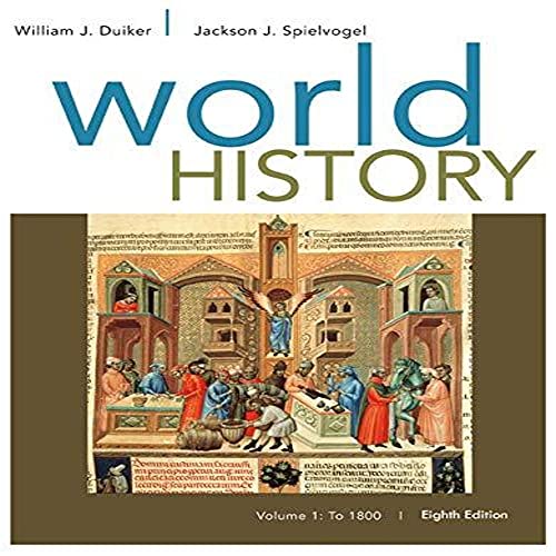 9781305091214: World History, Volume I: To 1800