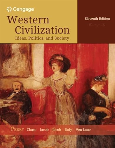 Imagen de archivo de Western Civilization: Ideas, Politics, and Society, Volume II: From 1600 a la venta por Friends of Johnson County Library