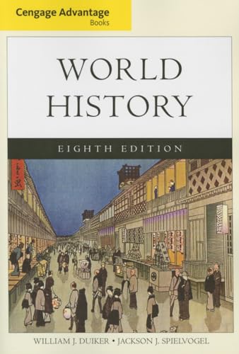 Beispielbild fr Cengage Advantage Books: World History, Complete zum Verkauf von HPB-Red