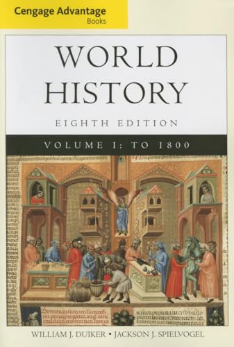 Imagen de archivo de Cengage Advantage Books: World History, Volume I a la venta por ThriftBooks-Atlanta