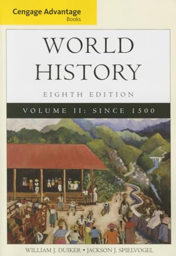 Imagen de archivo de Cengage Advantage Books: World History, Volume II a la venta por Wonder Book