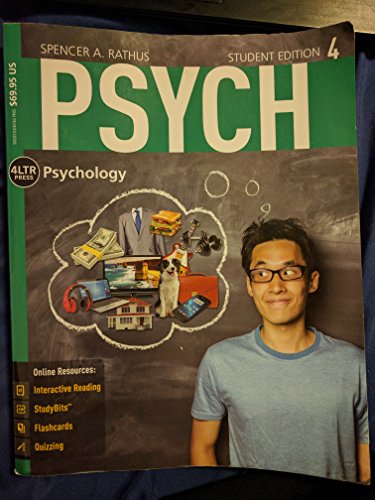 9781305091924: PSYCH (with PSYCH Online, 1 term (6 months) Printed Access Card)