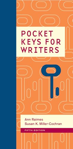 Beispielbild fr Pocket Keys for Writers, Spiral bound Version (Keys for Writers Series) zum Verkauf von HPB-Red