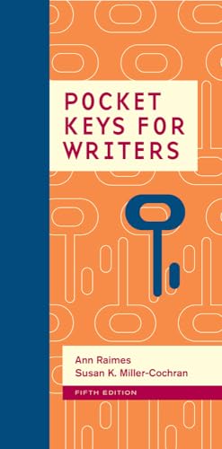 Imagen de archivo de Pocket Keys for Writers, Spiral Bound Version a la venta por ThriftBooks-Dallas