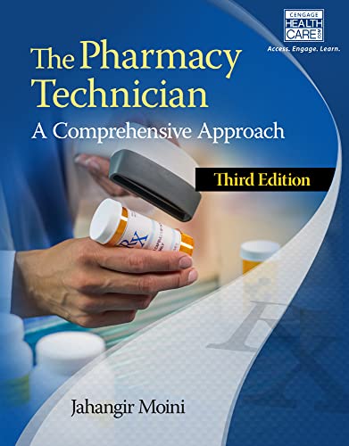 9781305093089: The Pharmacy Technician: A Comprehensive Approach