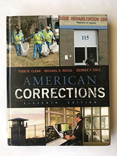 Beispielbild fr American Corrections zum Verkauf von SecondSale