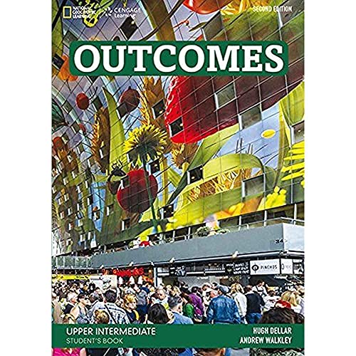 Outcomes - Second Edition - B2.1/B2.2: Upper Intermediate : Student's Book (with Printed Access Code) + DVD - Andrew Walkley