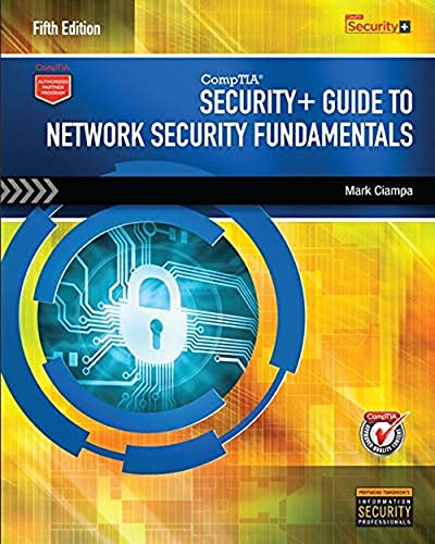 Stock image for CompTIA Security+ Guide to Network Security Fundamentals (with CertBlaster Printed Access Card) for sale by Jenson Books Inc