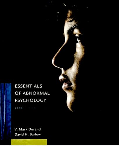 Essentials of Abnormal Psychology - Vincent Mark Durand, Barlow, David H.