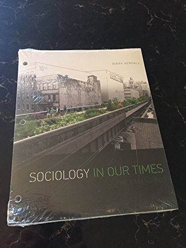 9781305094154: Sociology in Our Times: The Essentials