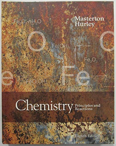 Stock image for Chemistry: Principles and Reactions for sale by Irish Booksellers