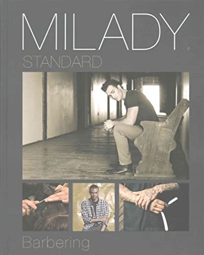 Stock image for Milady's Standard Professional Barbering: for sale by TextbookRush