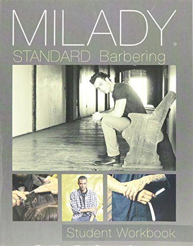 Stock image for Milady's Standard Professional Barbering: for sale by TextbookRush