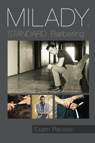 Stock image for Exam Review for Milady Standard Barbering for sale by HPB-Red