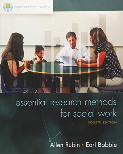 Stock image for Essential Research Methods for Social Work for sale by Blackwell's