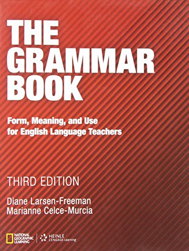 Beispielbild fr The Grammar Book: Softcover Book zum Verkauf von Zoom Books Company