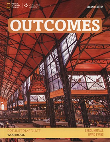 9781305102156: Outcomes Bre Pre Intermed Workbook + CD 2e