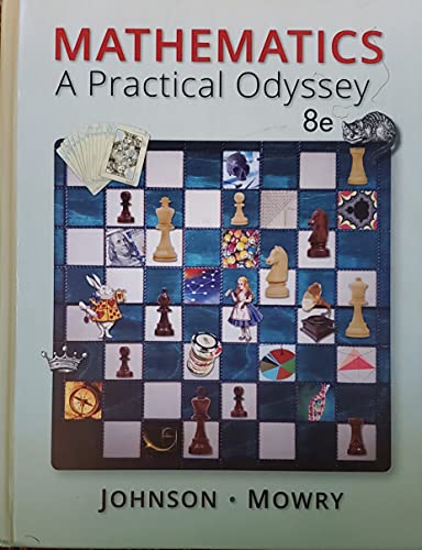Stock image for Mathematics: A Practical Odyssey for sale by Campus Bookstore