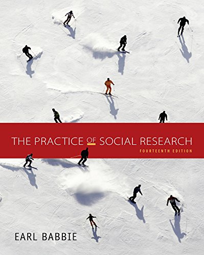 Beispielbild fr The Practice of Social Research - Standalone Book zum Verkauf von BooksRun