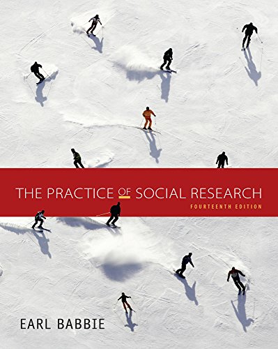 Stock image for The Practice of Social Research - Standalone Book for sale by HPB-Red