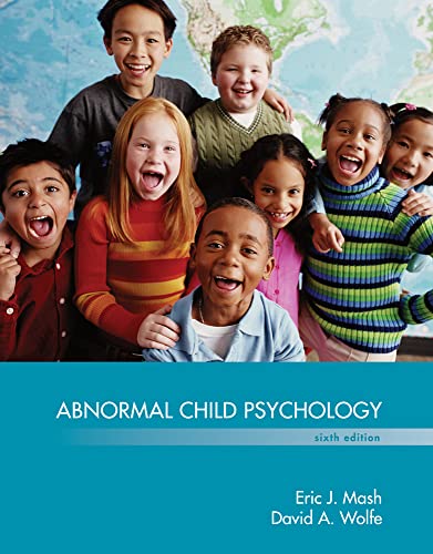 Imagen de archivo de Abnormal Child Psychology a la venta por SecondSale